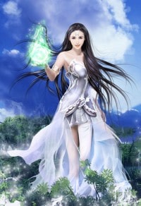 鄉村美女圖